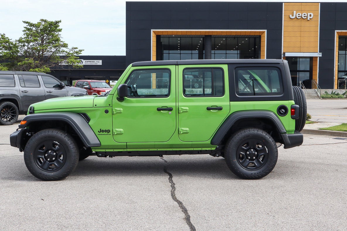 2025 Jeep Wrangler Sport