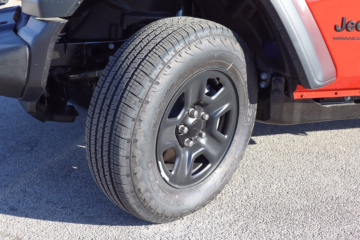 2026 Jeep Wrangler Sport