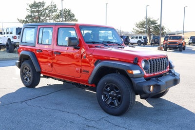 2026 Jeep Wrangler Sport