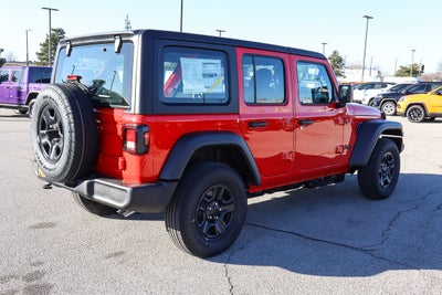 2026 Jeep Wrangler Sport