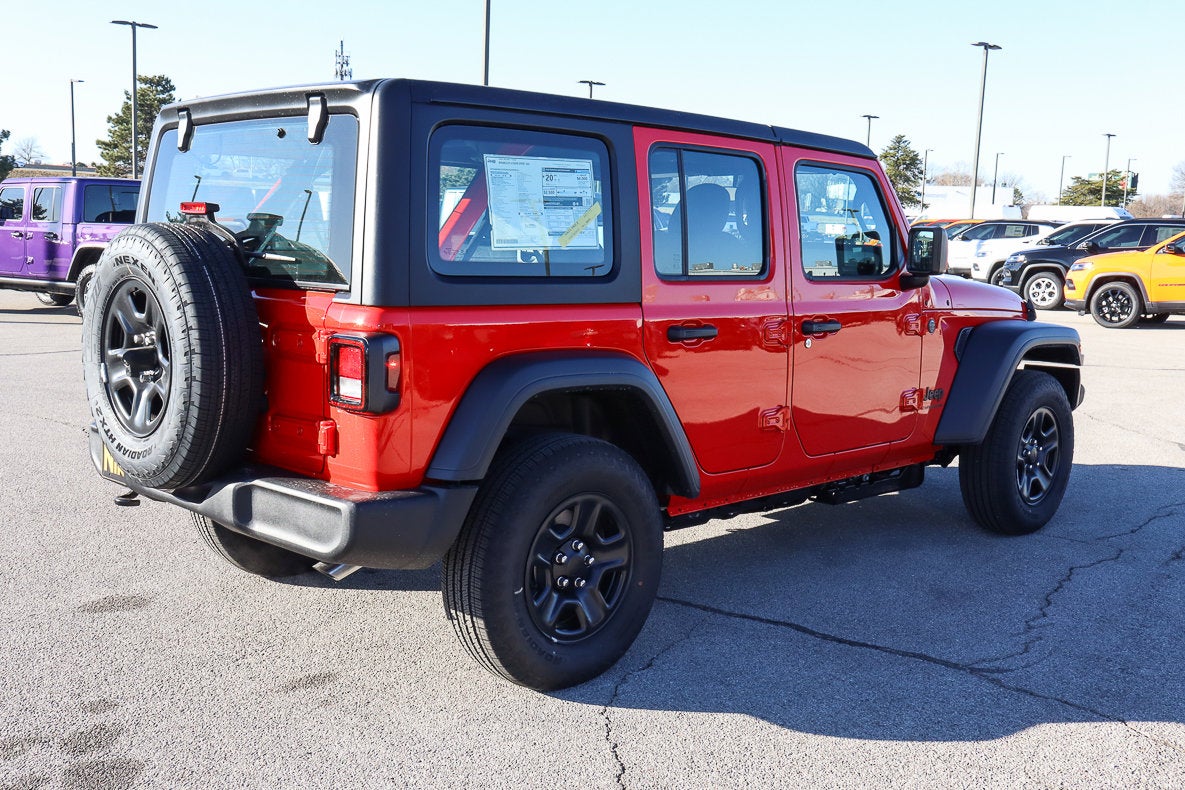 2026 Jeep Wrangler Sport