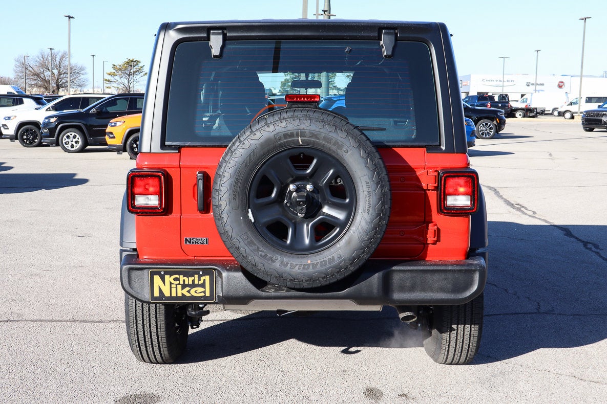 2026 Jeep Wrangler Sport