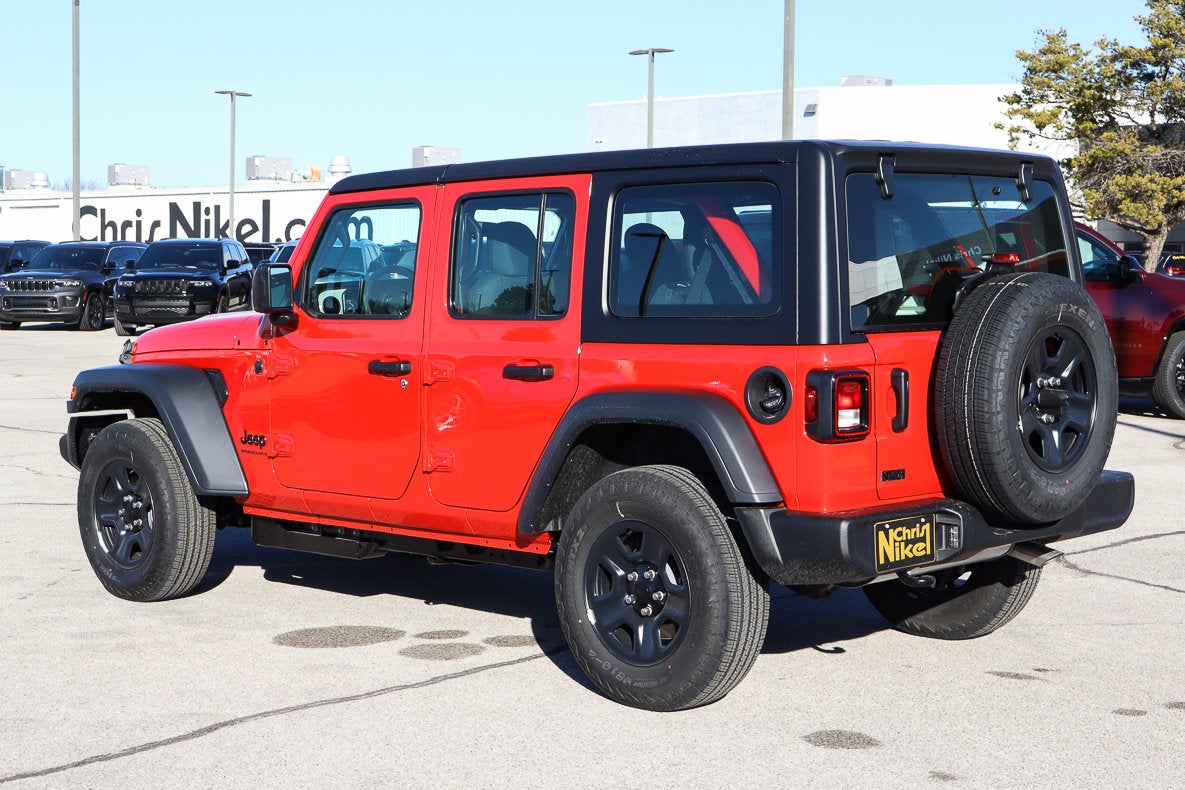2026 Jeep Wrangler Sport