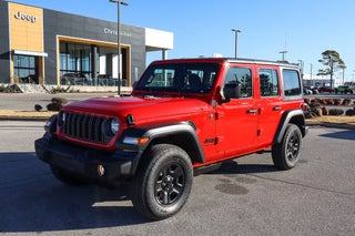 2026 Jeep Wrangler Sport 4 Door 4x4