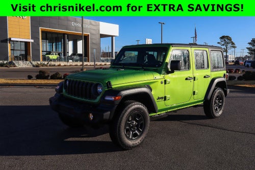 2026 Jeep Wrangler Sport