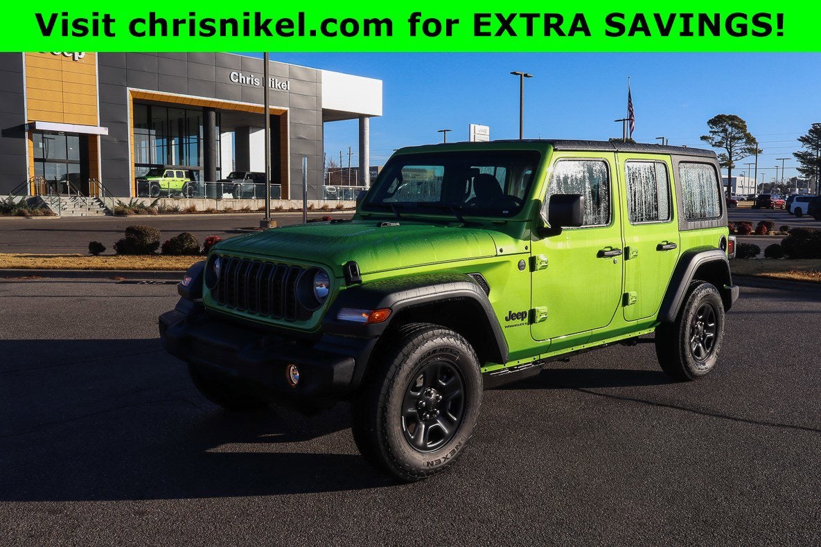 2026 Jeep Wrangler Sport