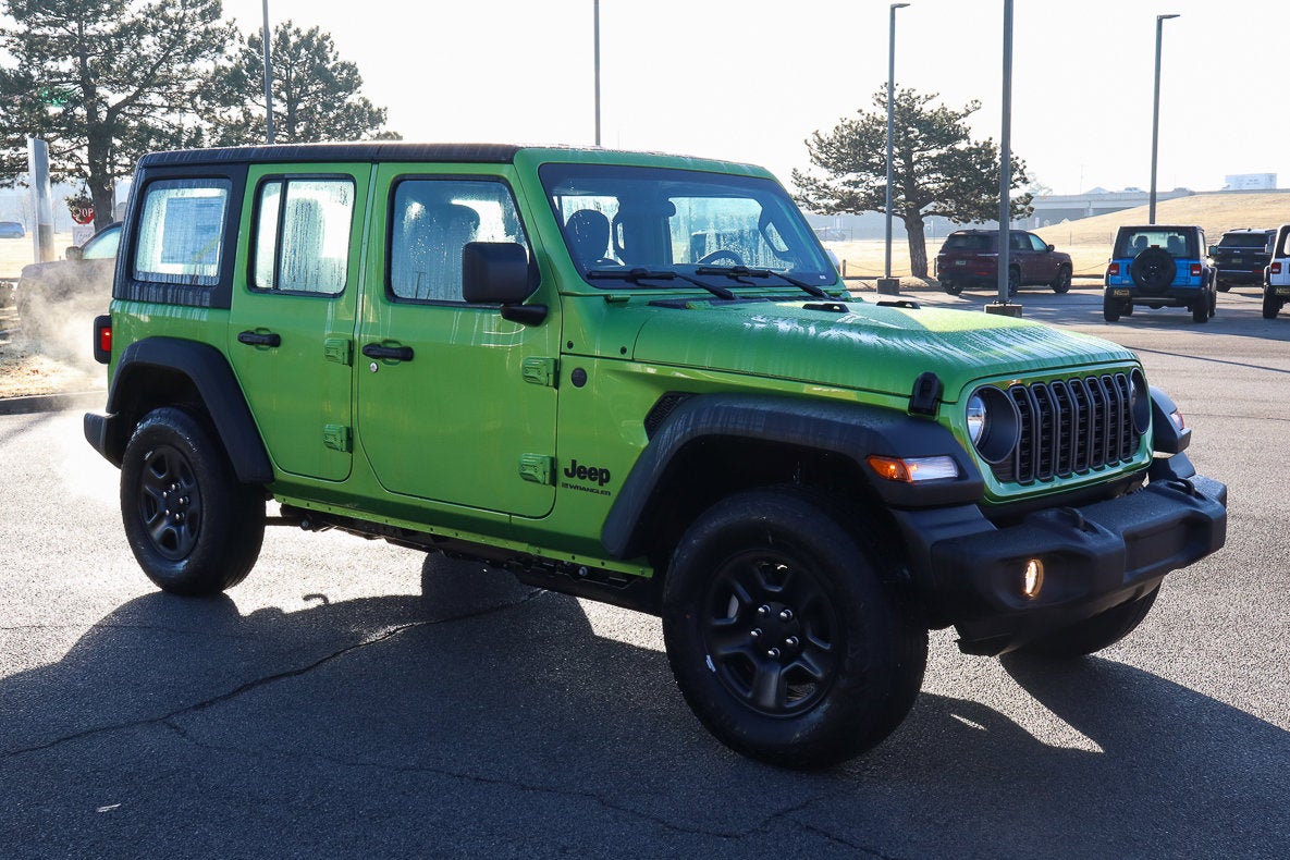 2026 Jeep Wrangler Sport