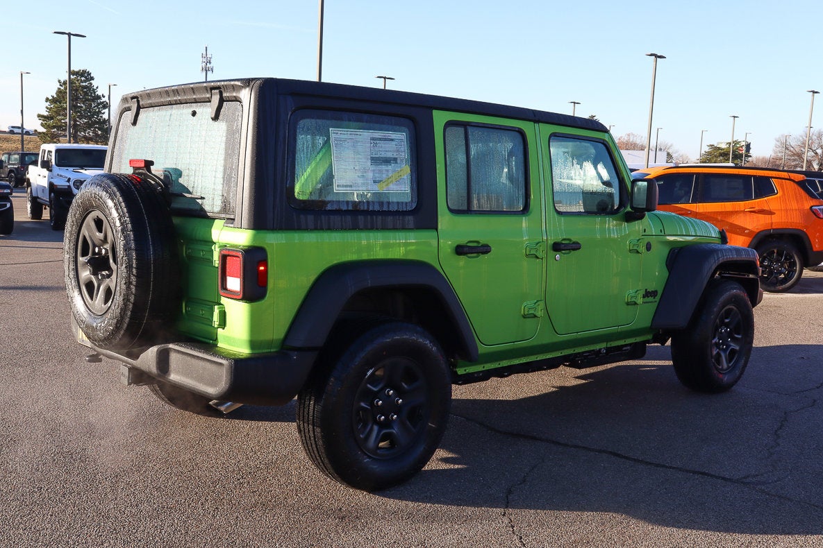 2026 Jeep Wrangler Sport