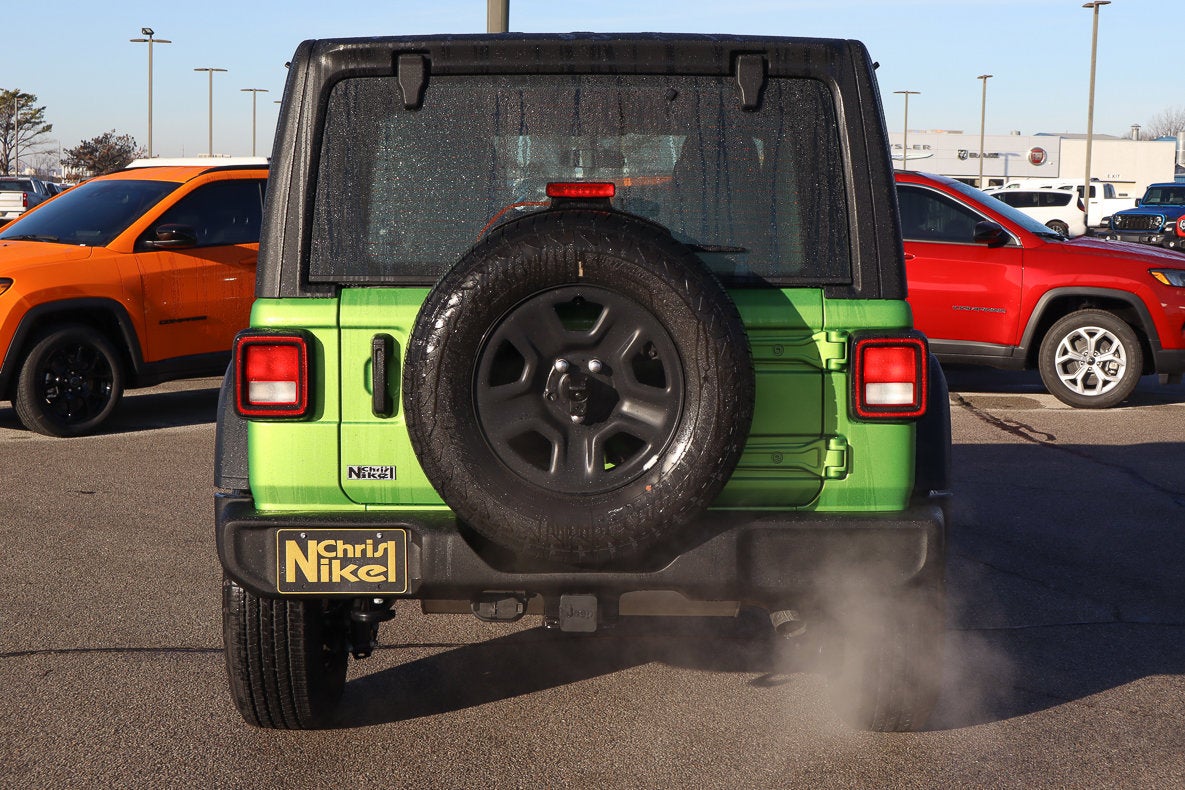 2026 Jeep Wrangler Sport