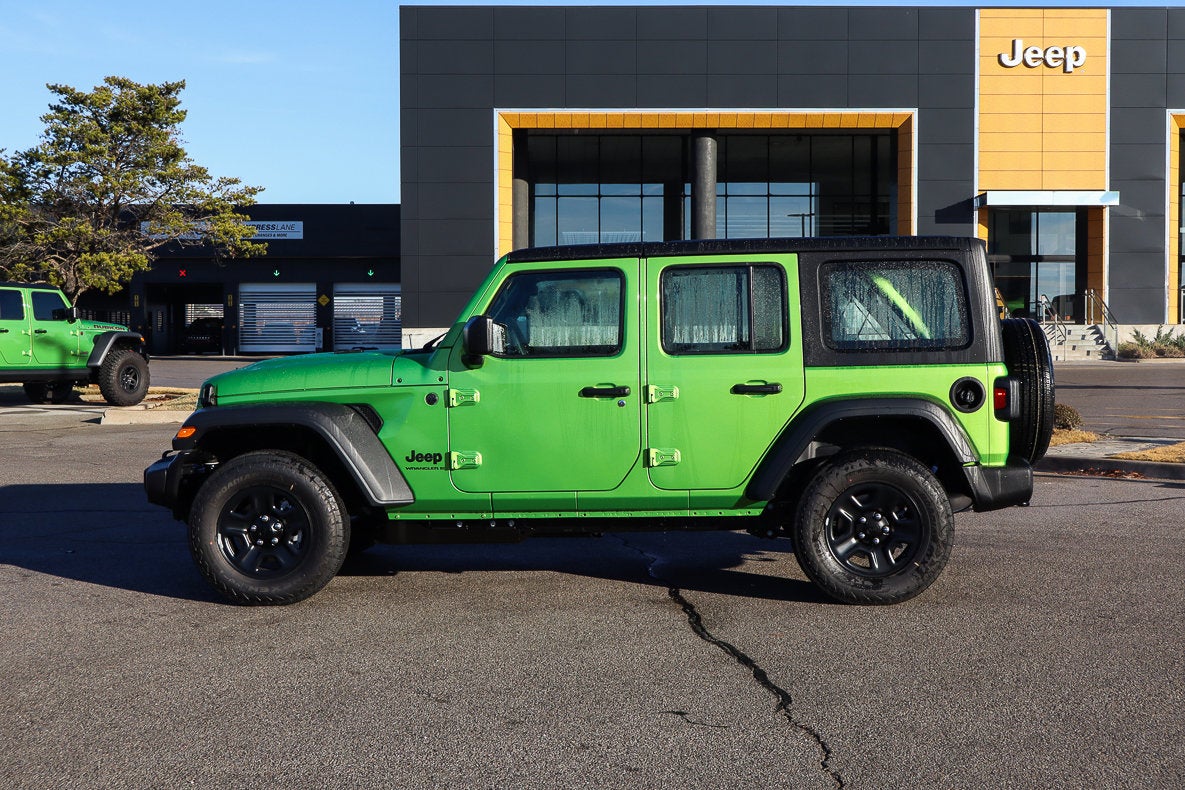 2026 Jeep Wrangler Sport