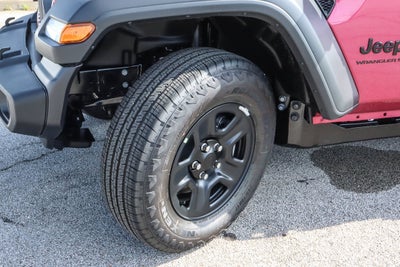 2026 Jeep Wrangler Sport 4 Door 4x4