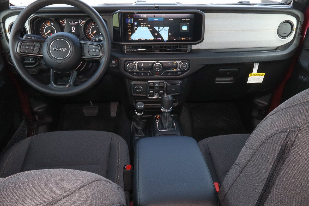 2026 Jeep Wrangler Sport 4 Door 4x4