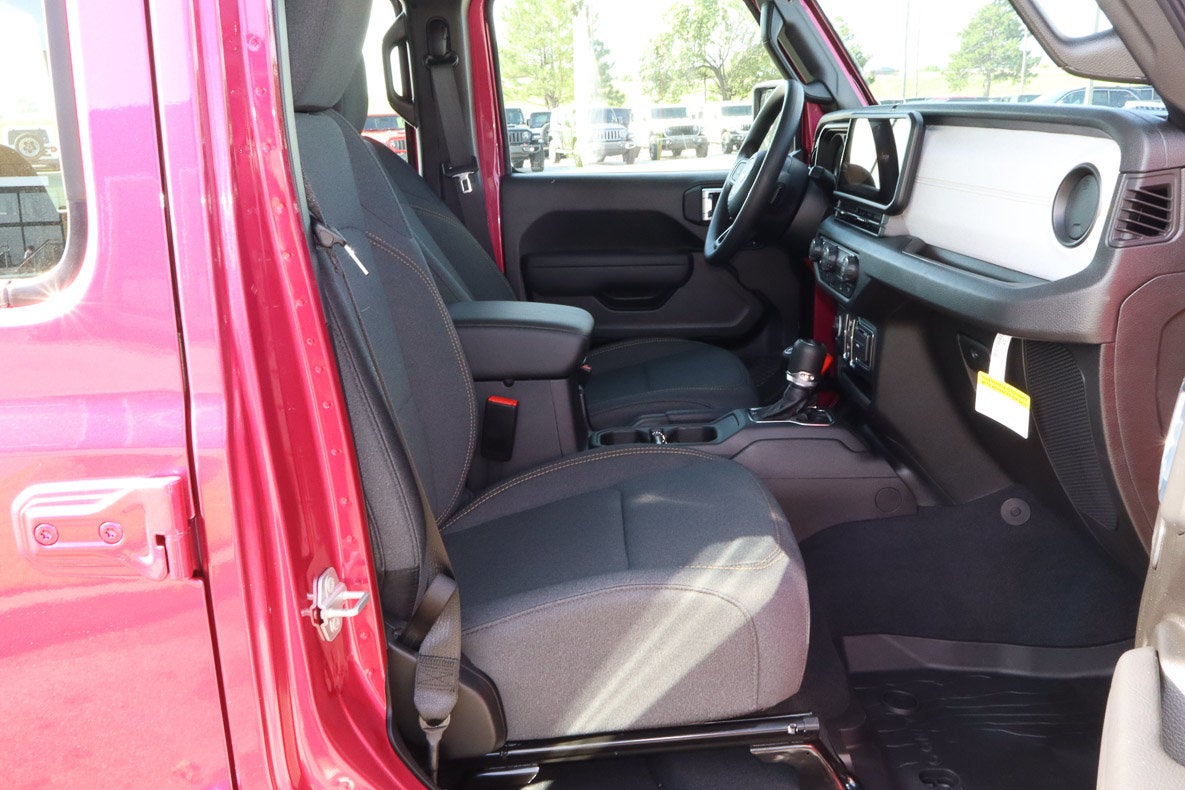 2026 Jeep Wrangler Sport 4 Door 4x4