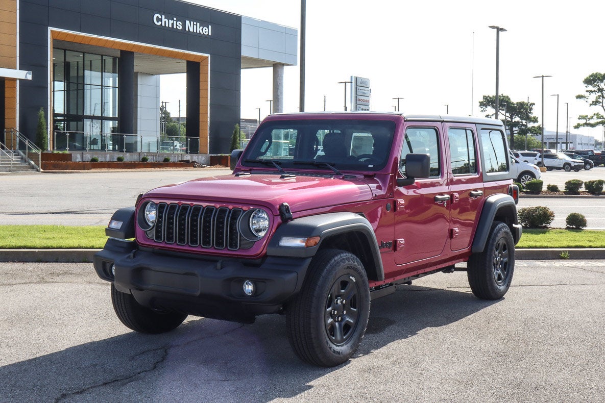 2026 Jeep Wrangler Sport 4 Door 4x4