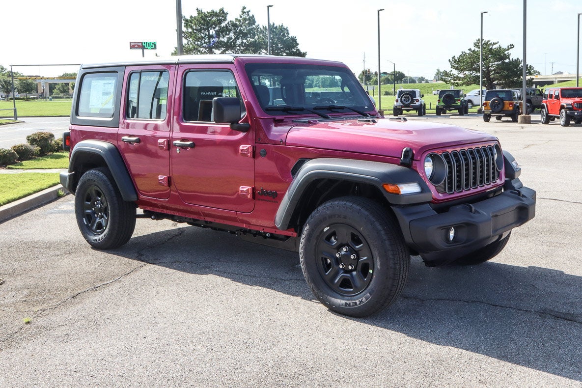 2026 Jeep Wrangler Sport 4 Door 4x4