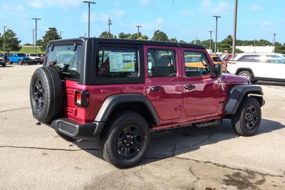 2026 Jeep Wrangler Sport 4 Door 4x4