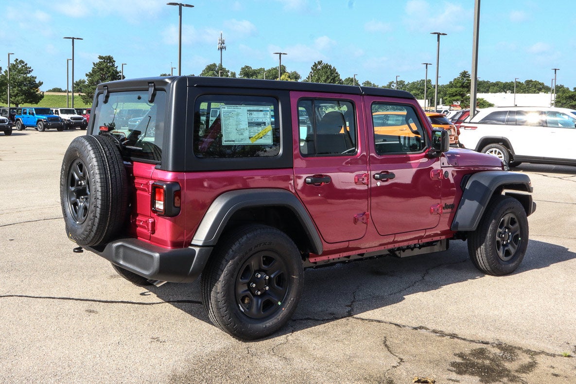 2026 Jeep Wrangler Sport 4 Door 4x4