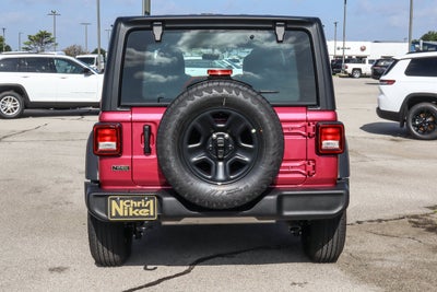 2026 Jeep Wrangler Sport 4 Door 4x4