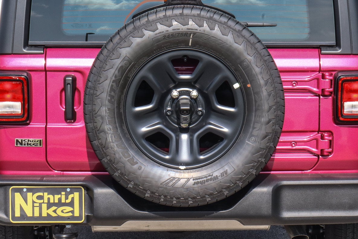 2026 Jeep Wrangler Sport 4 Door 4x4