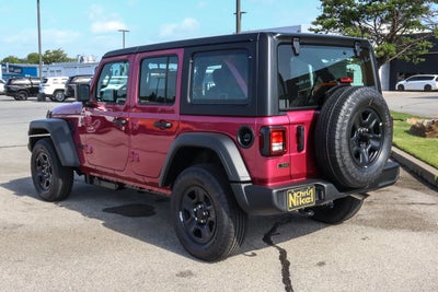 2026 Jeep Wrangler Sport 4 Door 4x4