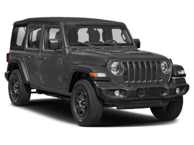 2025 Jeep Wrangler Willys 4 Door 4x4