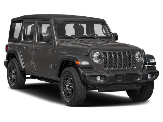 2025 Jeep Wrangler Willys 4 Door 4x4