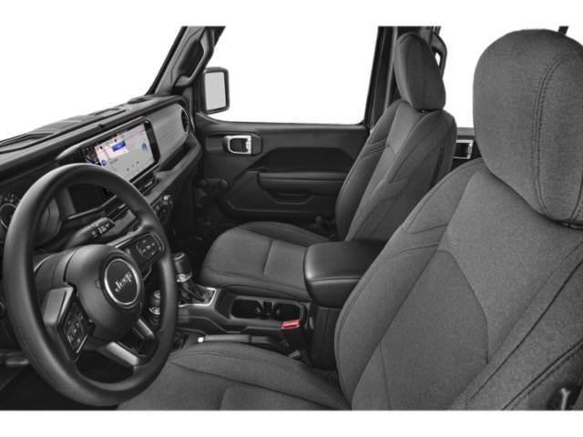 2025 Jeep Wrangler Willys 4 Door 4x4