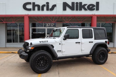2025 Jeep Wrangler Willys 4 Door 4x4