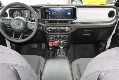2025 Jeep Wrangler Willys 4 Door 4x4