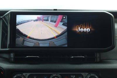 2025 Jeep Wrangler Willys 4 Door 4x4