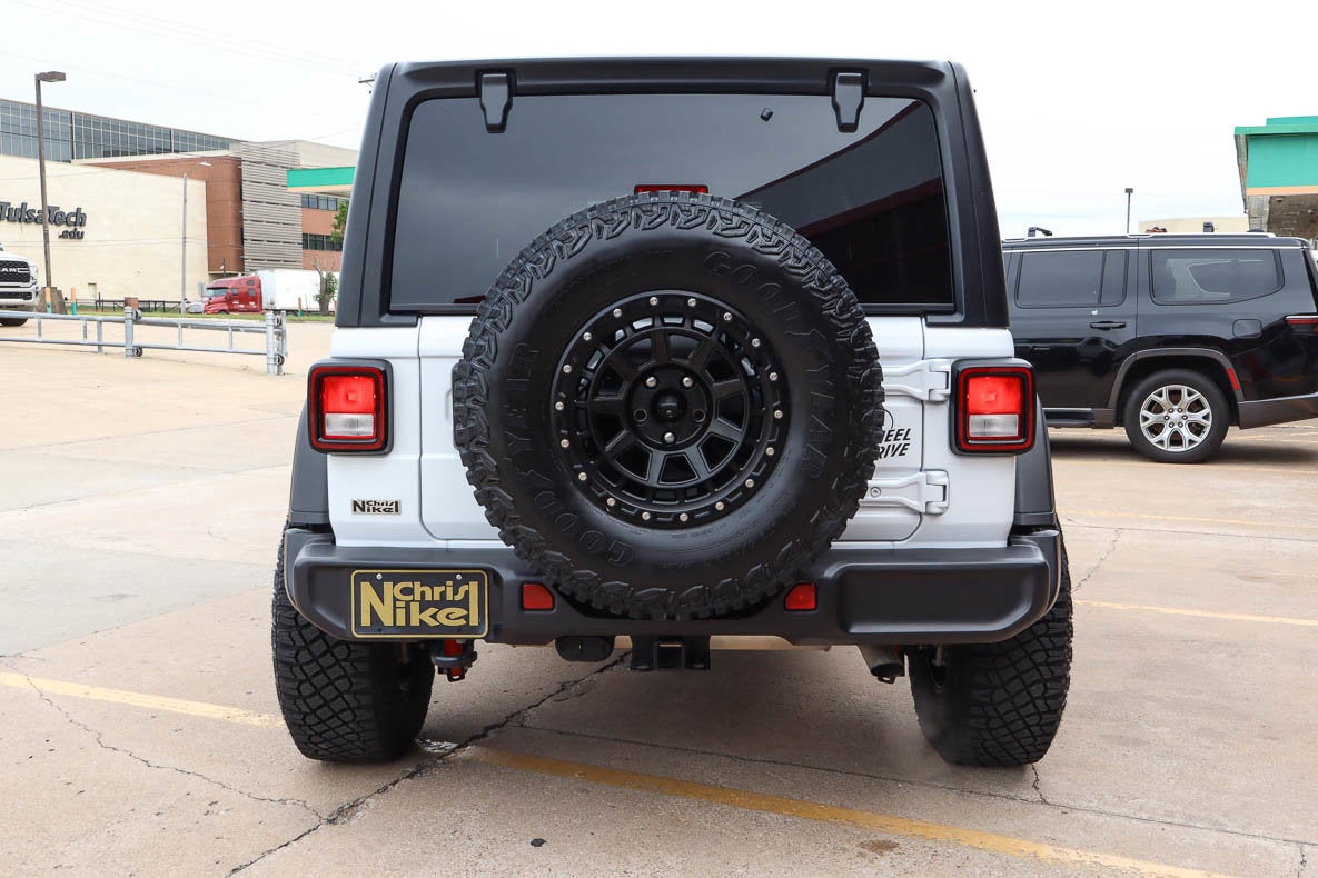 2025 Jeep Wrangler Willys 4 Door 4x4