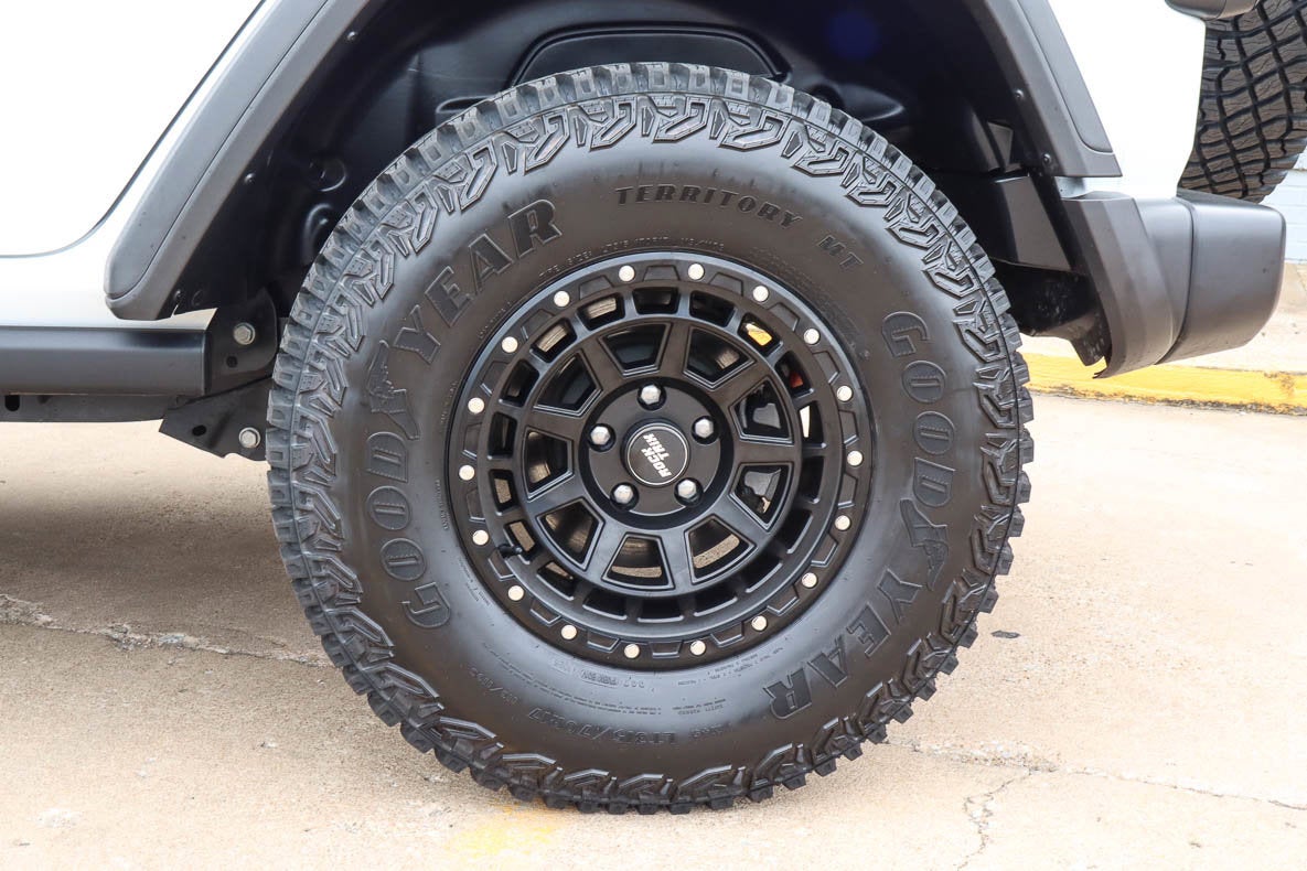 2025 Jeep Wrangler Willys 4 Door 4x4