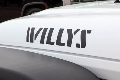 2025 Jeep Wrangler Willys 4 Door 4x4