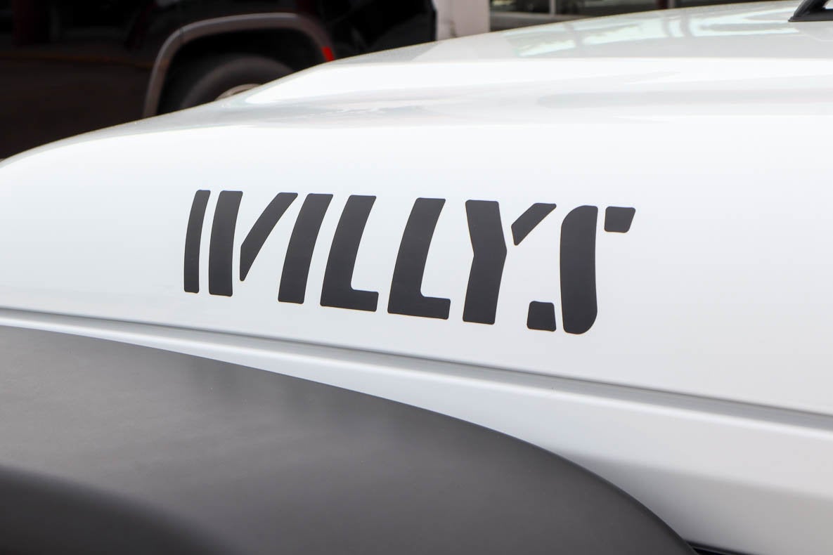 2025 Jeep Wrangler Willys 4 Door 4x4