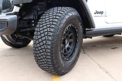 2025 Jeep Wrangler Willys 4 Door 4x4