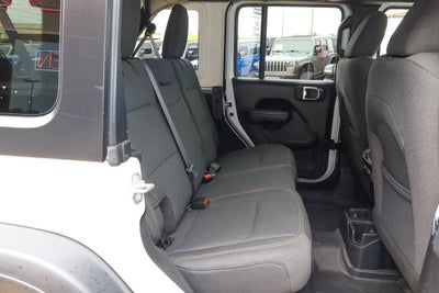 2025 Jeep Wrangler Willys 4 Door 4x4