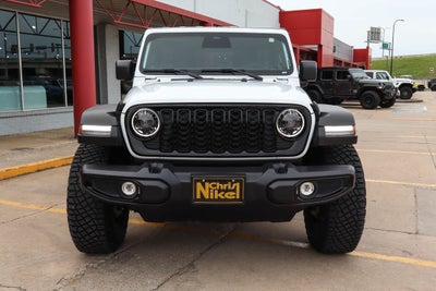 2025 Jeep Wrangler Willys 4 Door 4x4