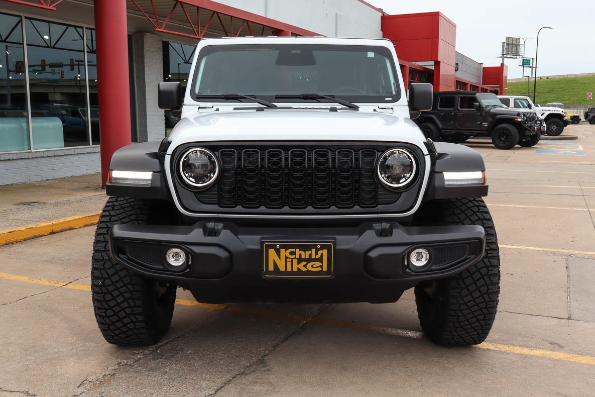 2025 Jeep Wrangler Willys 4 Door 4x4