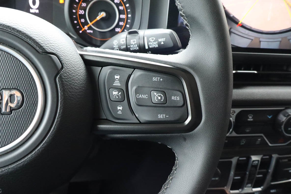 2025 Jeep Wrangler Willys 4 Door 4x4
