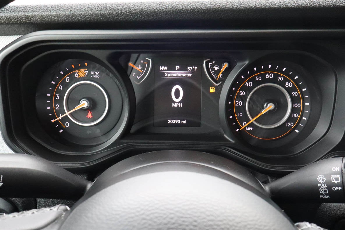 2025 Jeep Wrangler Willys 4 Door 4x4
