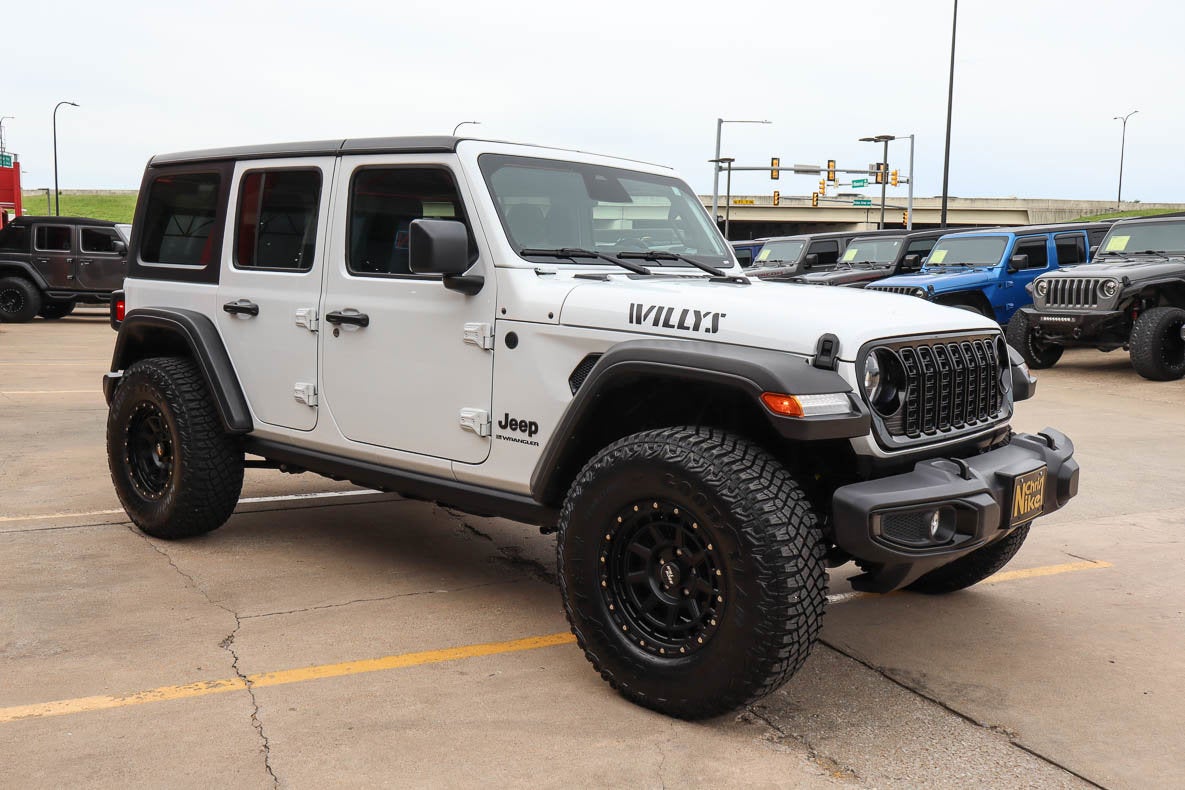 2025 Jeep Wrangler Willys 4 Door 4x4