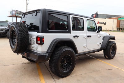 2025 Jeep Wrangler Willys 4 Door 4x4