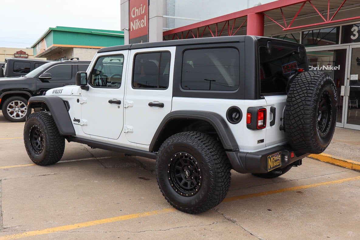 2025 Jeep Wrangler Willys 4 Door 4x4