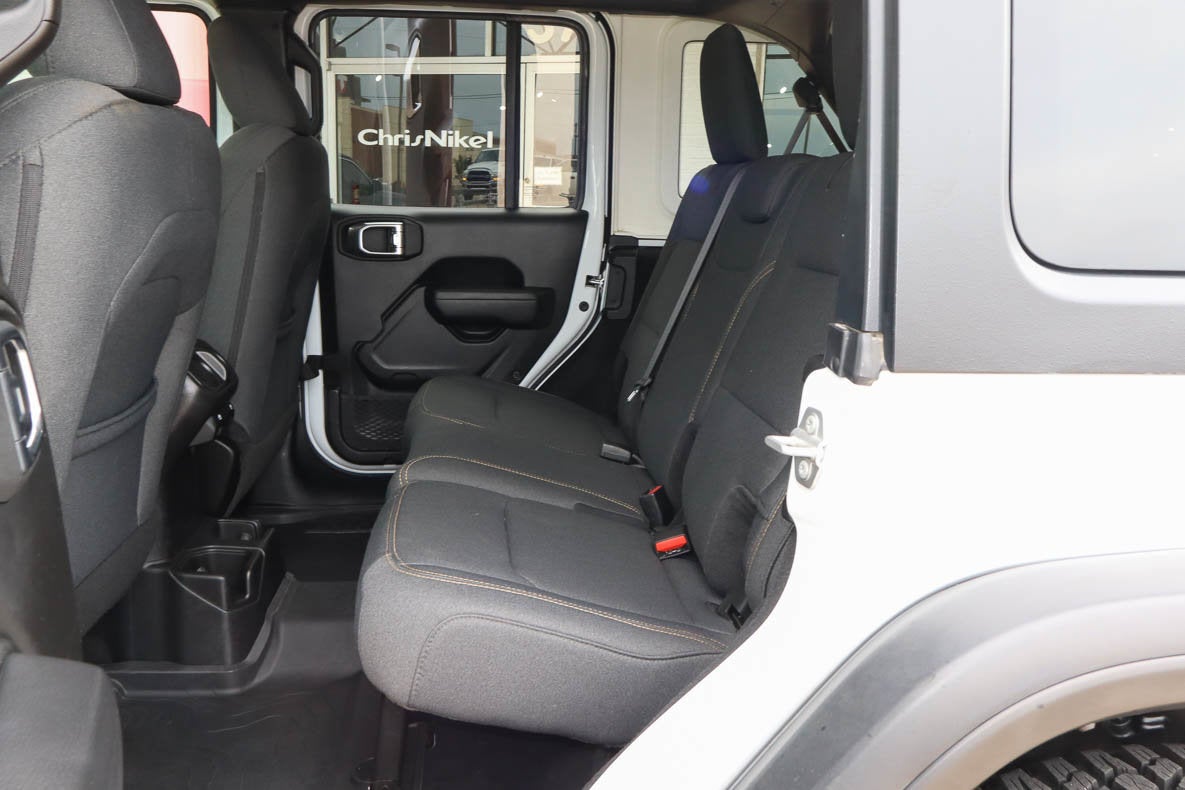 2025 Jeep Wrangler Willys 4 Door 4x4