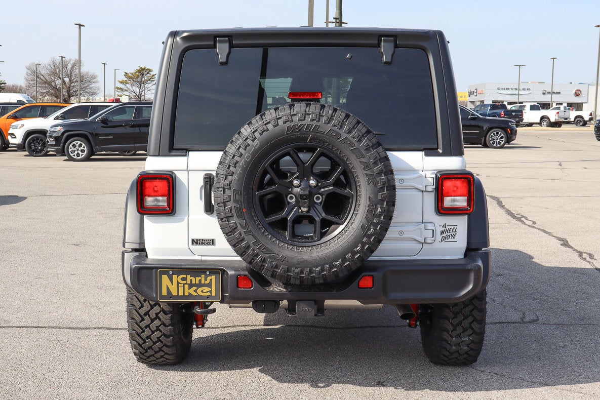 2026 Jeep Wrangler Willys