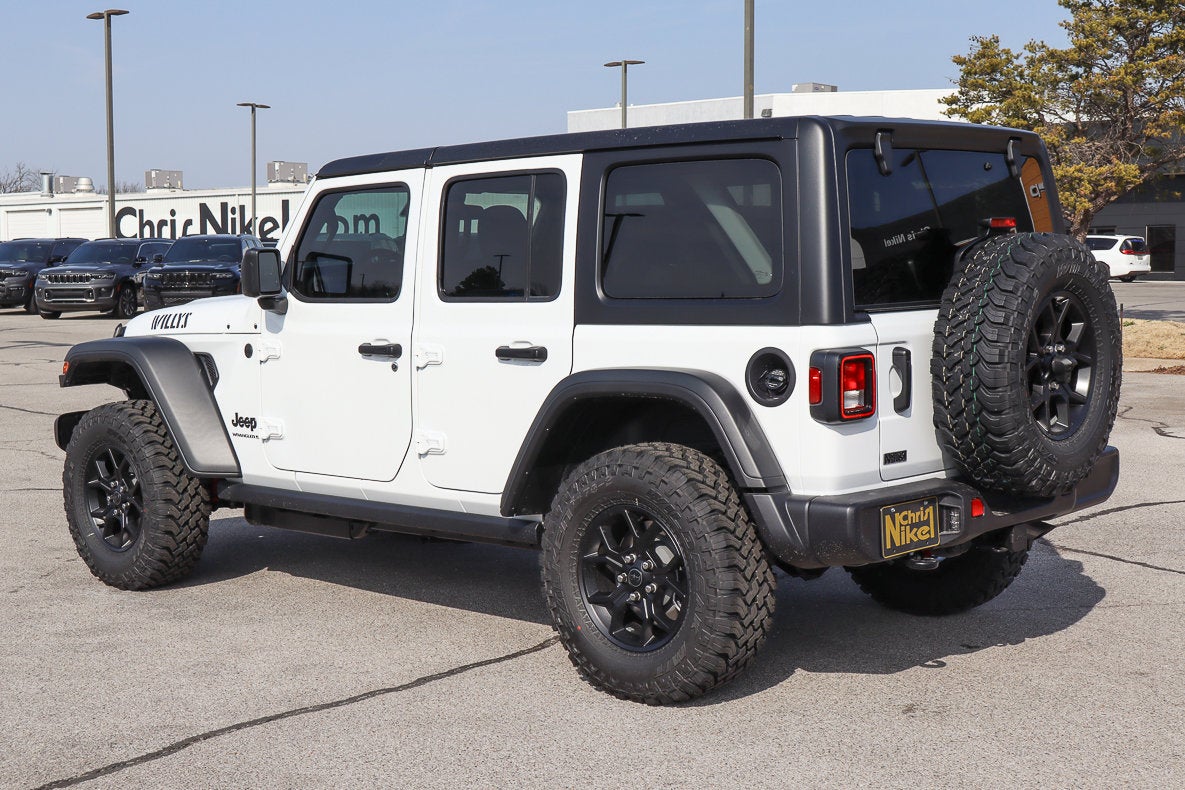 2026 Jeep Wrangler Willys