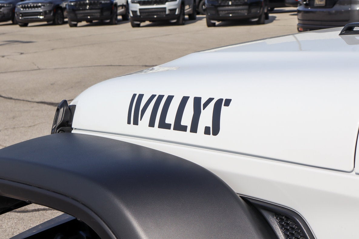 2026 Jeep Wrangler Willys