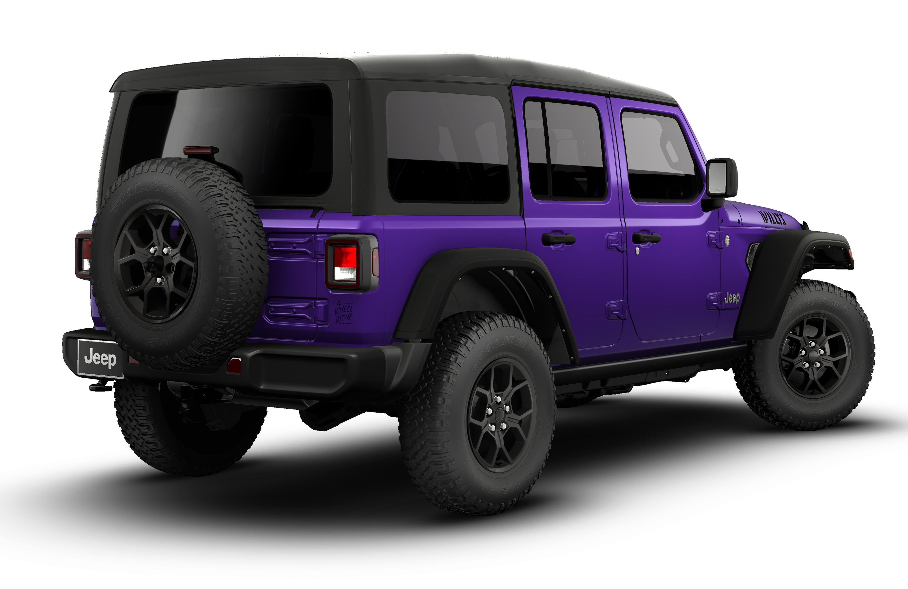 2026 Jeep Wrangler Willys