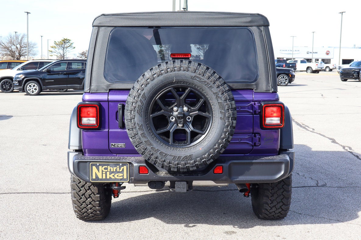 2026 Jeep Wrangler Willys