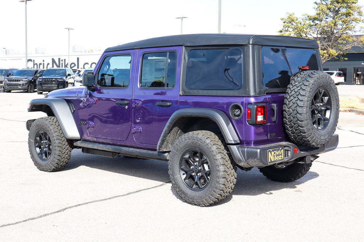 2026 Jeep Wrangler Willys